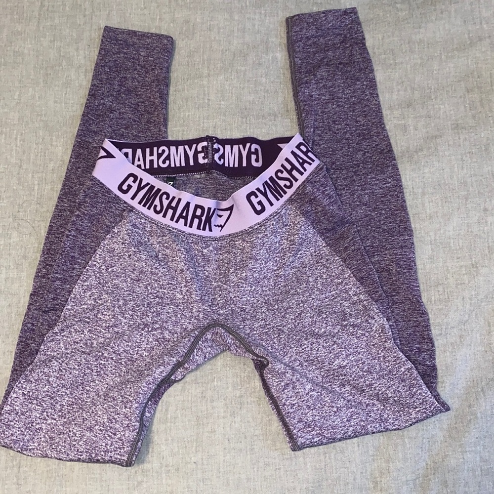 Extra small gym shark workout leggings